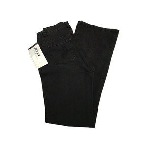 Jockey Hers Women's Size 2 Black Denim Stretch Jeans